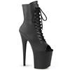 Pleaser - FLAMINGO1021 Bottes de plateforme, Pole dance chaussures - Noir Product image
